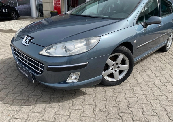 Peugeot 407 cena 9900 przebieg: 266013, rok produkcji 2006 z Kalisz małe 326